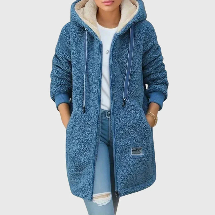 BRIDGETTE™ | ELEGANT FLEECE JACKET