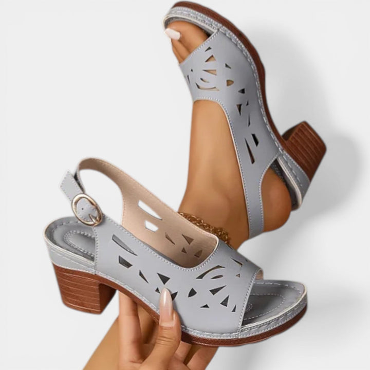 TARA™ - ORTHOPEDIC SPRING HEEL SANDALS
