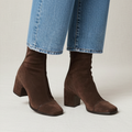 VICTORIA™ - SQUARE-TOE ORTHOPEDIC HEEL BOOTS