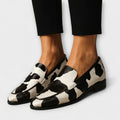 MOLLY™ - CHIC SUEDE LEAPORT PRINT LOAFER