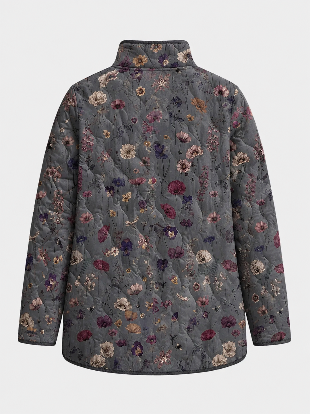 NIVA™ - VINTAGE FLORAL QUILTED JACKET