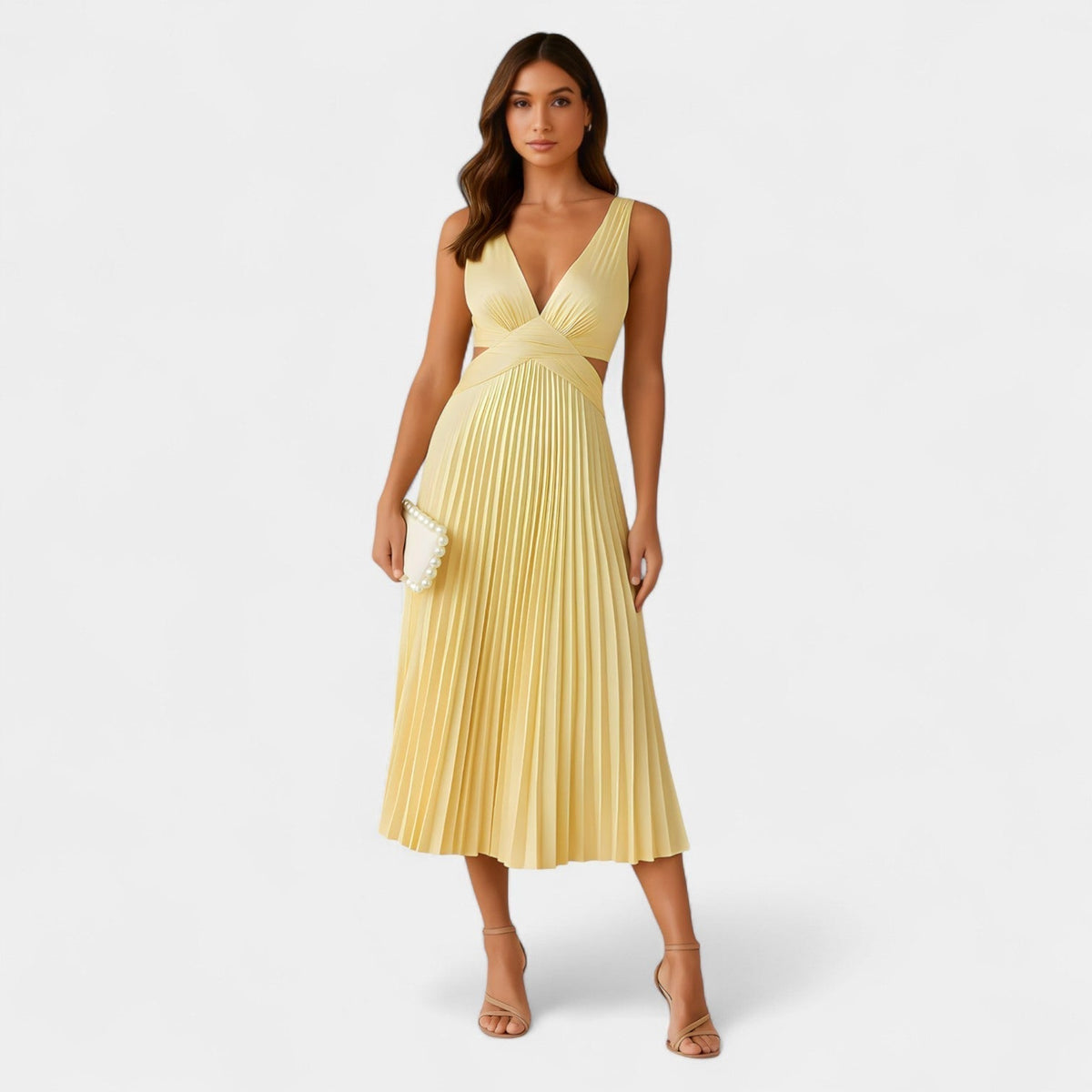 PAIGE MIDI DRESS