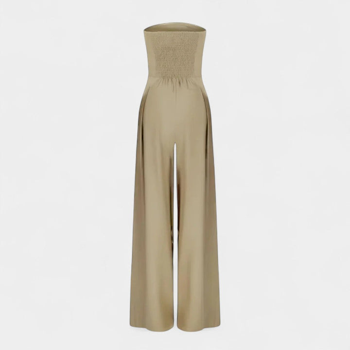 NANCY STRAPLESS JUMPSUIT