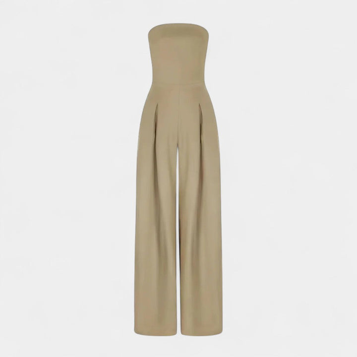 NANCY STRAPLESS JUMPSUIT