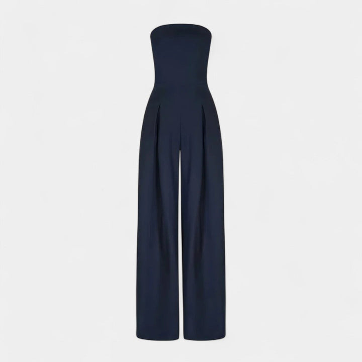 NANCY STRAPLESS JUMPSUIT