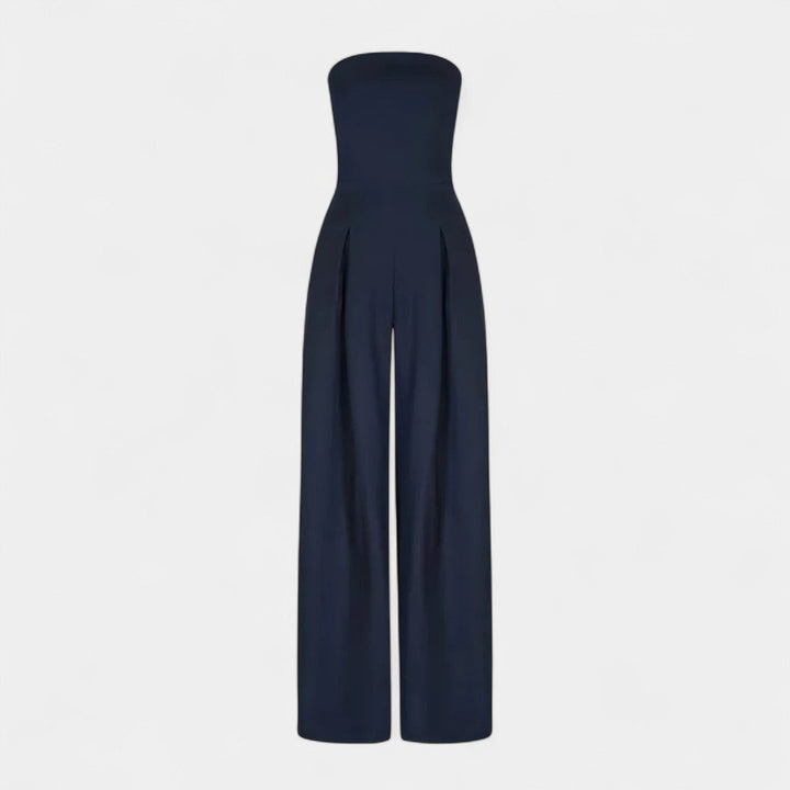 NANCY STRAPLESS JUMPSUIT