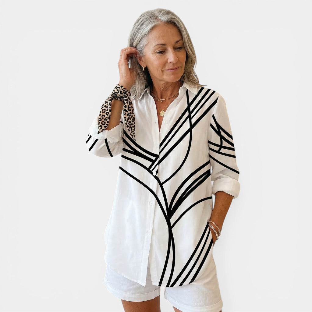 MIA™ - VINTAGE SPRING BLOUSE
