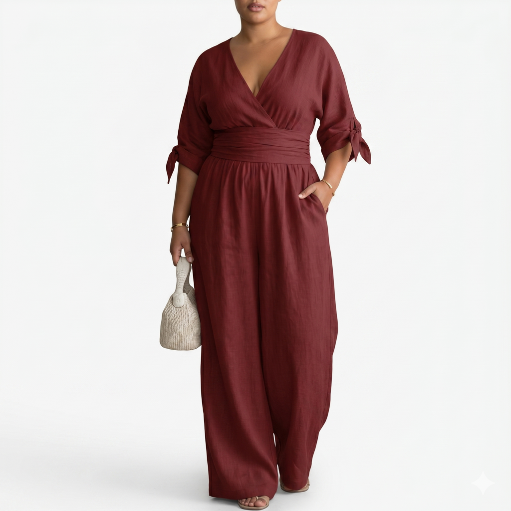 PRIMROSE™ - ELEGANT SUMMER JUMPSUIT