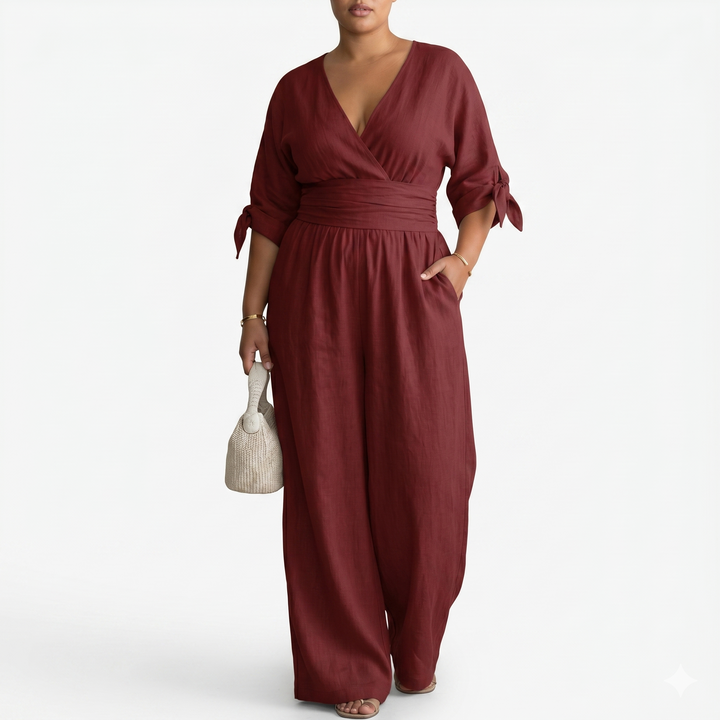 PRIMROSE™ - ELEGANT SUMMER JUMPSUIT