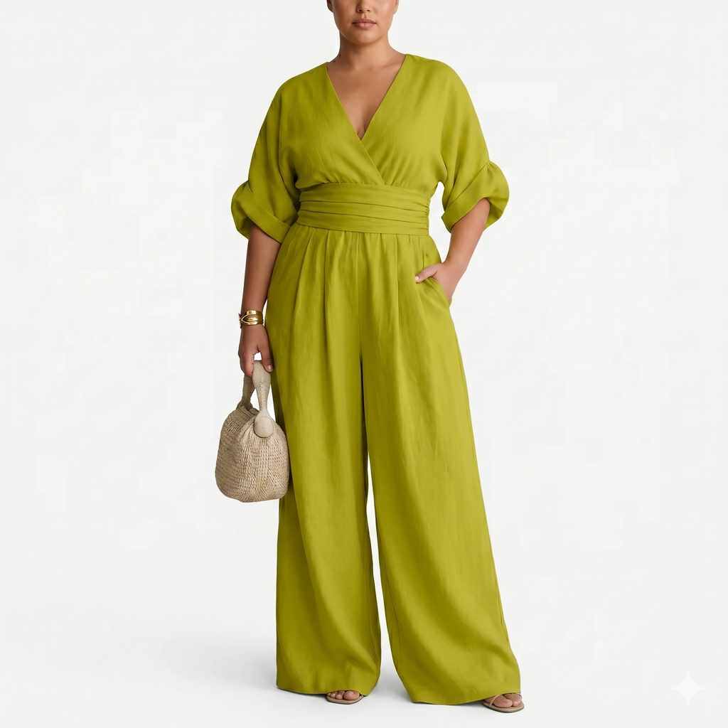 PRIMROSE™ - ELEGANT SUMMER JUMPSUIT