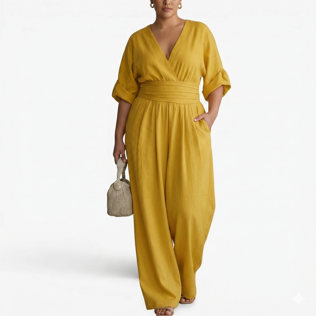 PRIMROSE™ - ELEGANT SUMMER JUMPSUIT