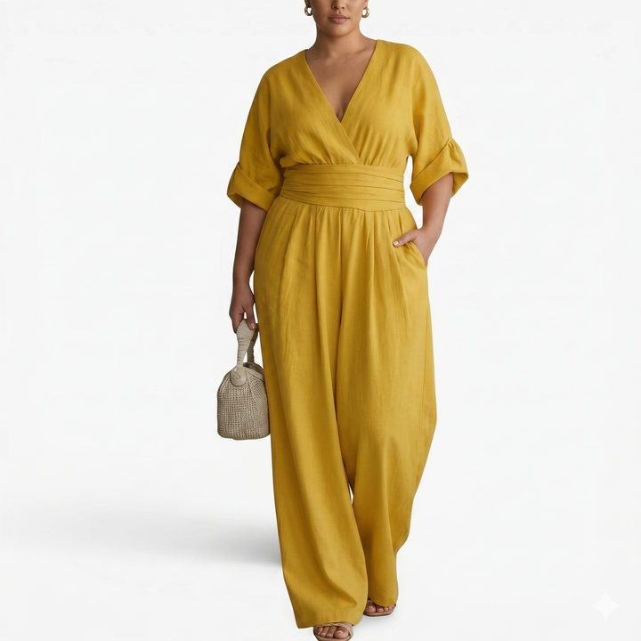 PRIMROSE™ - ELEGANT SUMMER JUMPSUIT