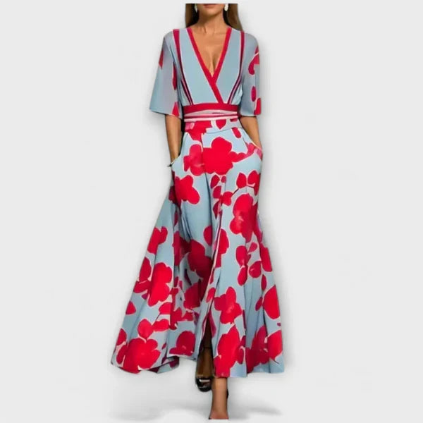 PARIS™ - CASUAL SPRING MIDI DRESS