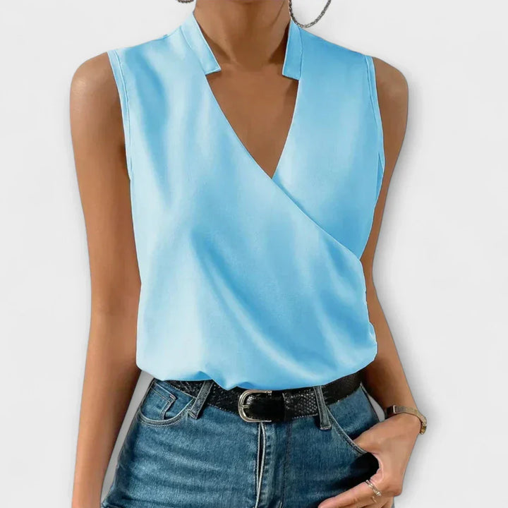TANYA SUMMER V-NECK