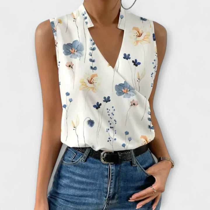 TANYA SUMMER V-NECK