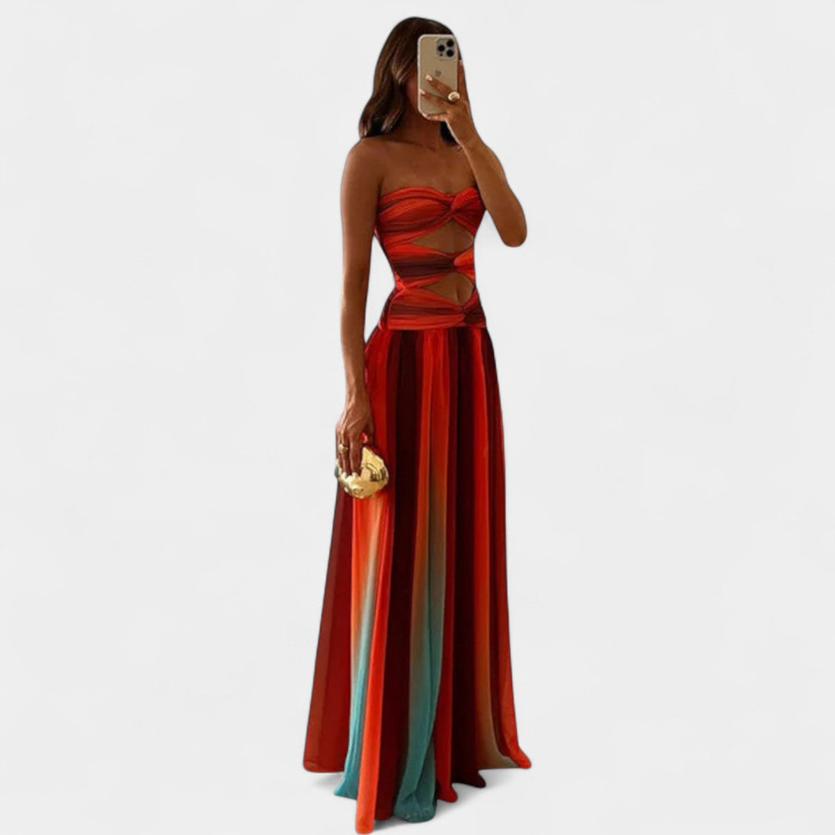 MARIBEL MAXI DRESS