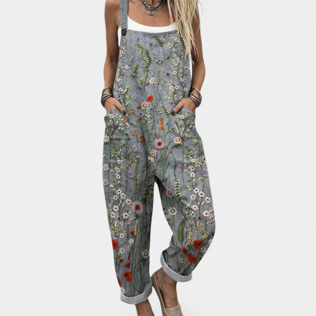 GERALDINE™ - ELEGANT RELAXED FIT OVERALLS
