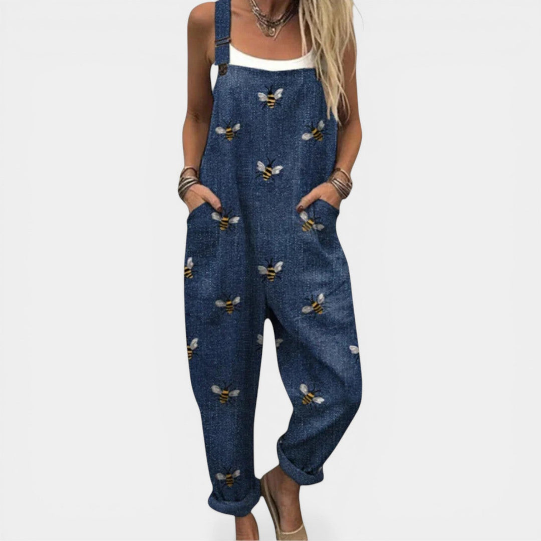 OPHELIA™ - LOOSE LIGHTWEIGHT DENIM OVERALLS