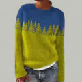 CELIA - RETRO WINTER KNITTED SWEATER