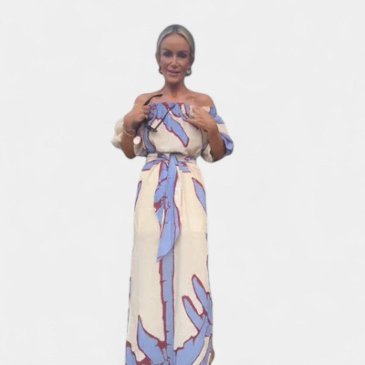 ALEAH MAXI DRESS