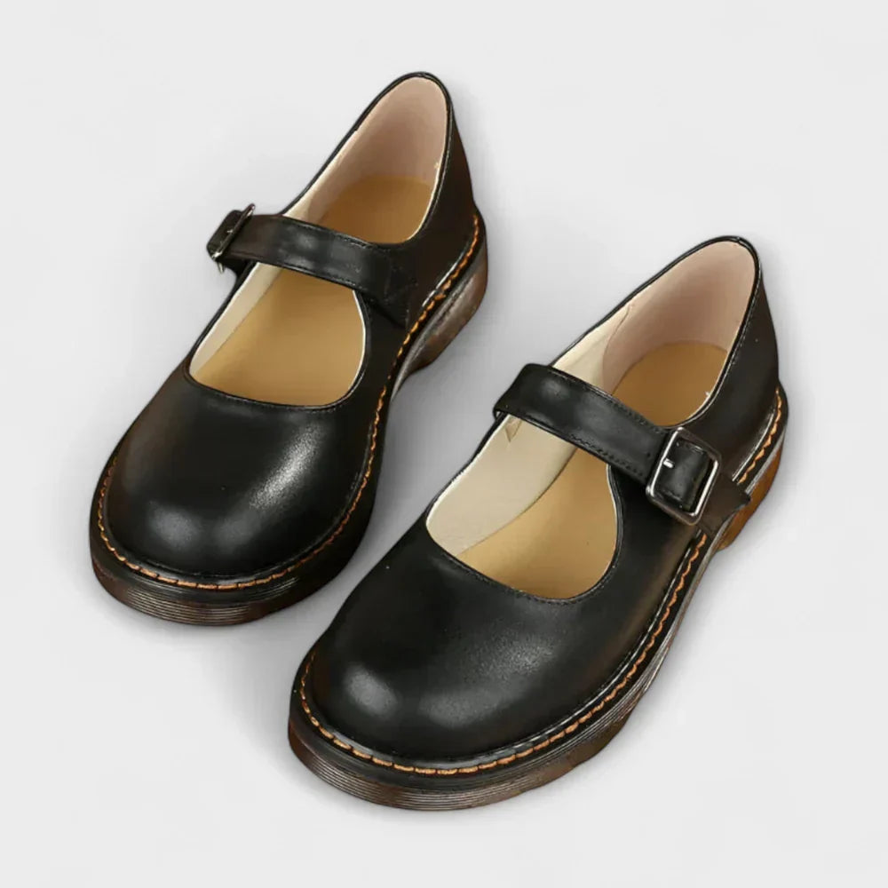 AMANDA MARY JANE SHOES