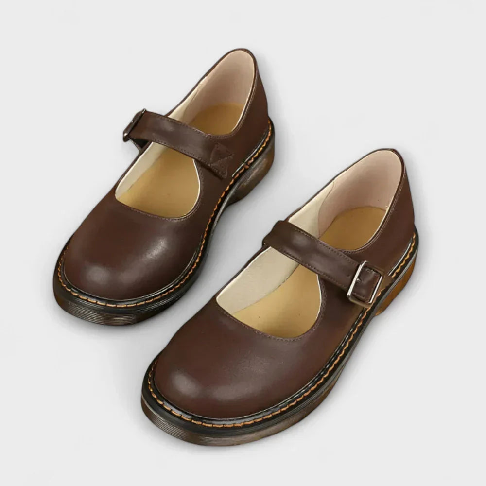 AMANDA MARY JANE SHOES