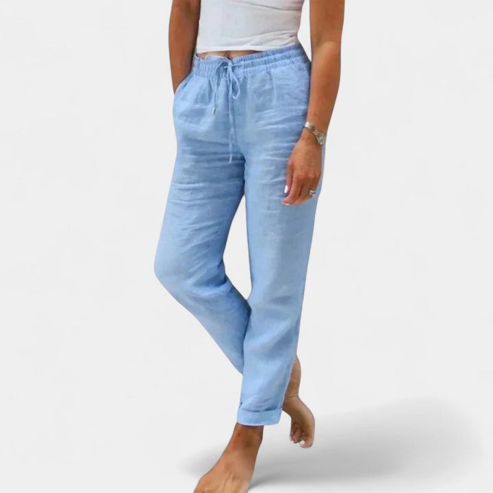 EMMA LINEN BOTTOMS