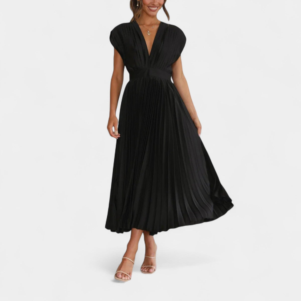 MATINA MIDI DRESS