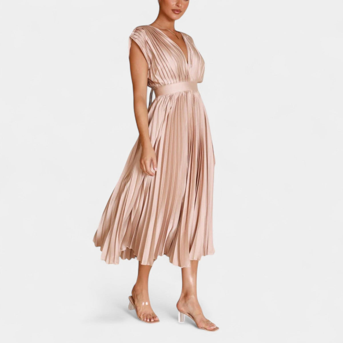 MATINA MIDI DRESS
