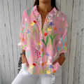 CLARA™ - ELEGANT FLORAL BLOUSE