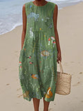 TERRA™ - EVERYDAY MIDI DRESS