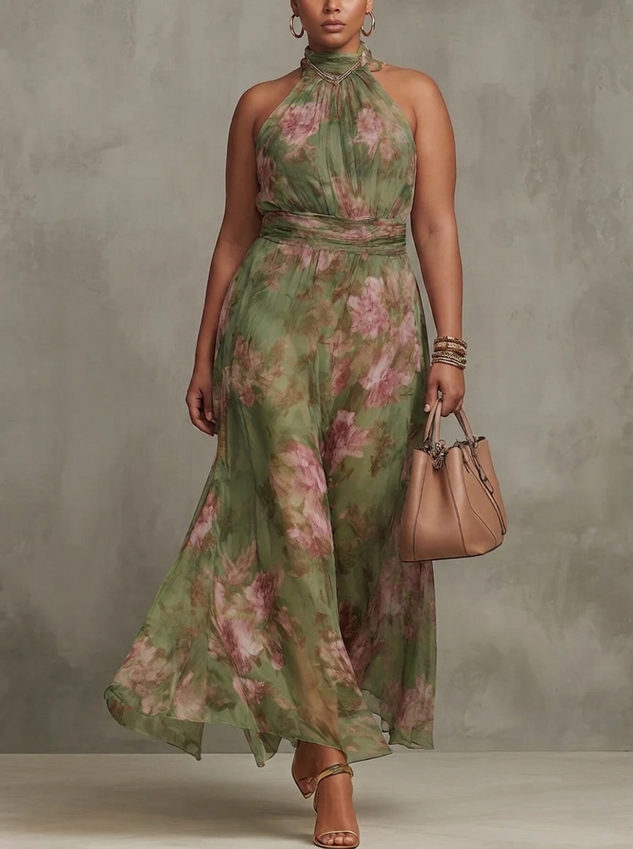 SERENA™ - ELEGANT SUMMER MAXI DRESS