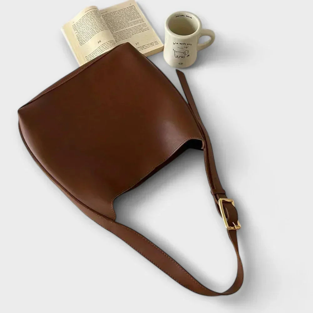 NENNA LEATHER HANDBAG