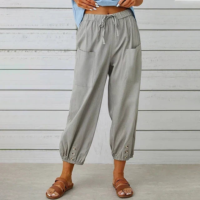 LENA™ - ELEGANT BREATABLE HIGHWAISTED PANTS