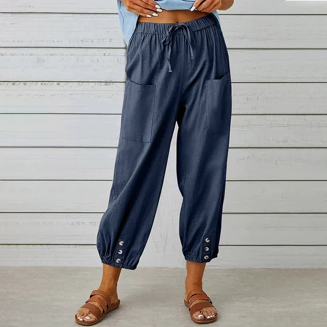 LENA™ - ELEGANT BREATABLE HIGHWAISTED PANTS