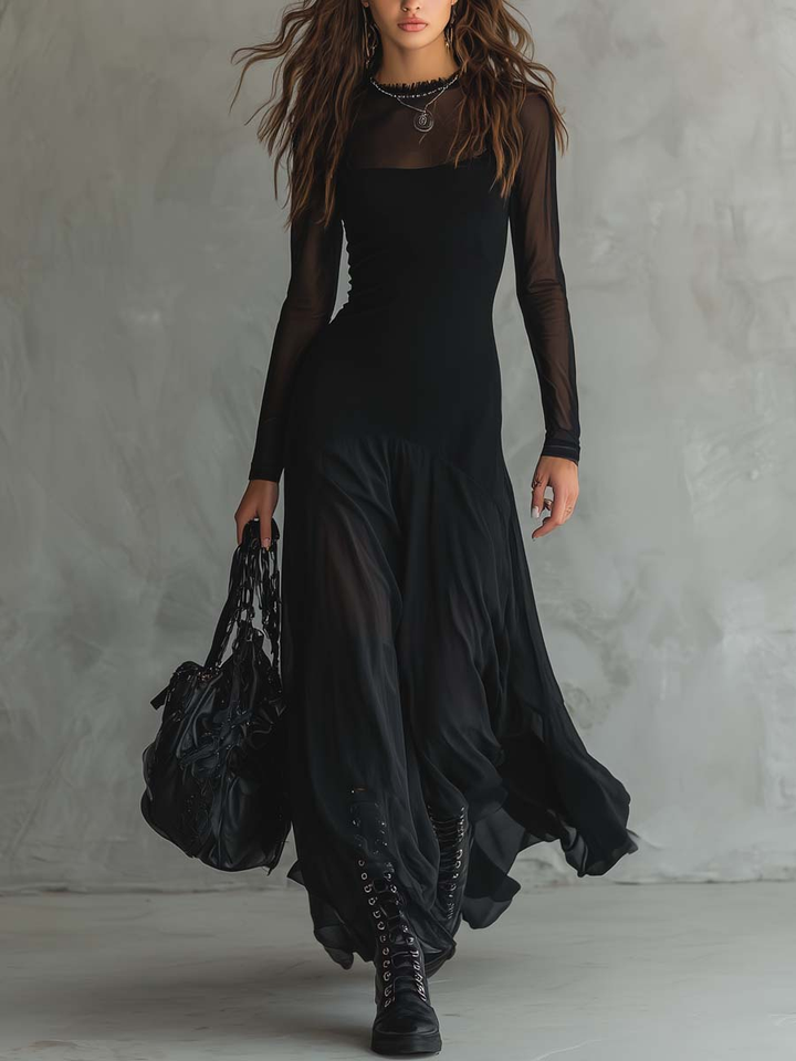 DIANE™ - VINTAGE-INSPIRED SUMMER MAXI DRESS