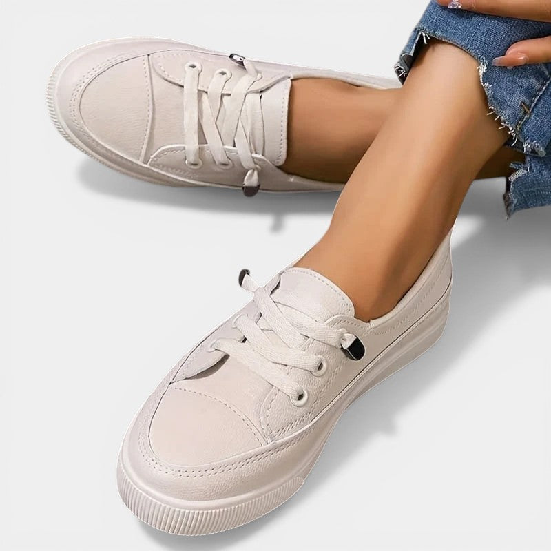 ANA™ - ORTHOPEDIC FLAT LACE-UP SHOES
