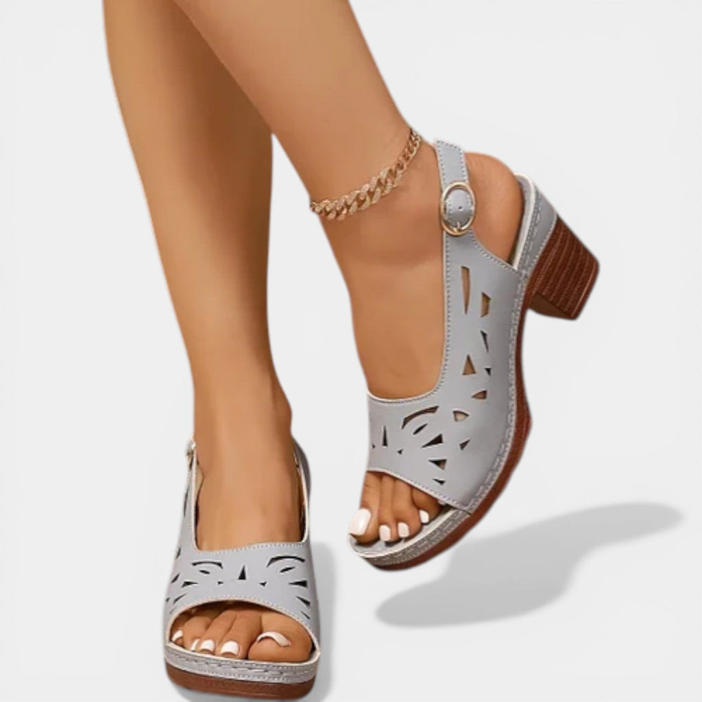 TARA™ - ORTHOPEDIC SPRING HEEL SANDALS