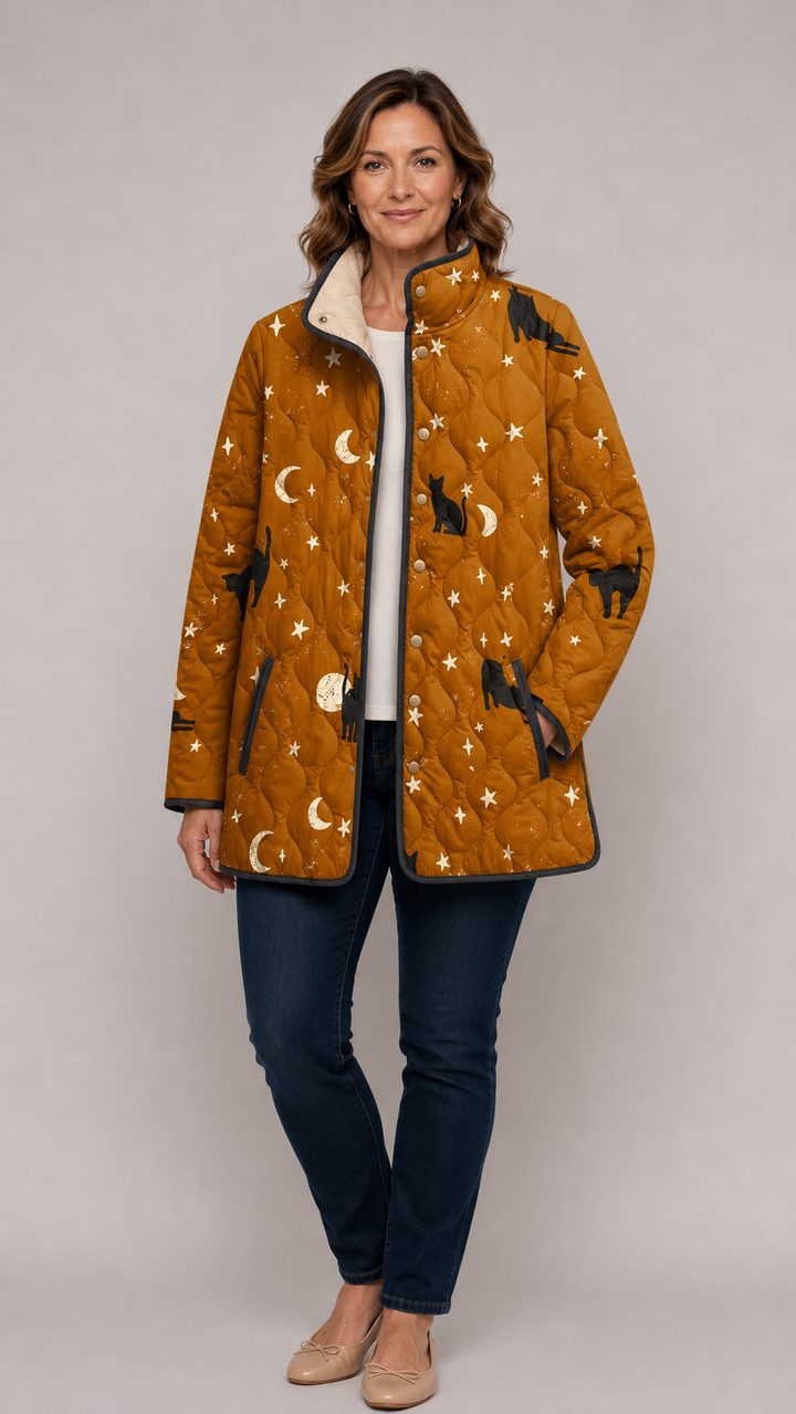 MAYA™ - ELEGANT EVERYDAY QUILTED JACKET