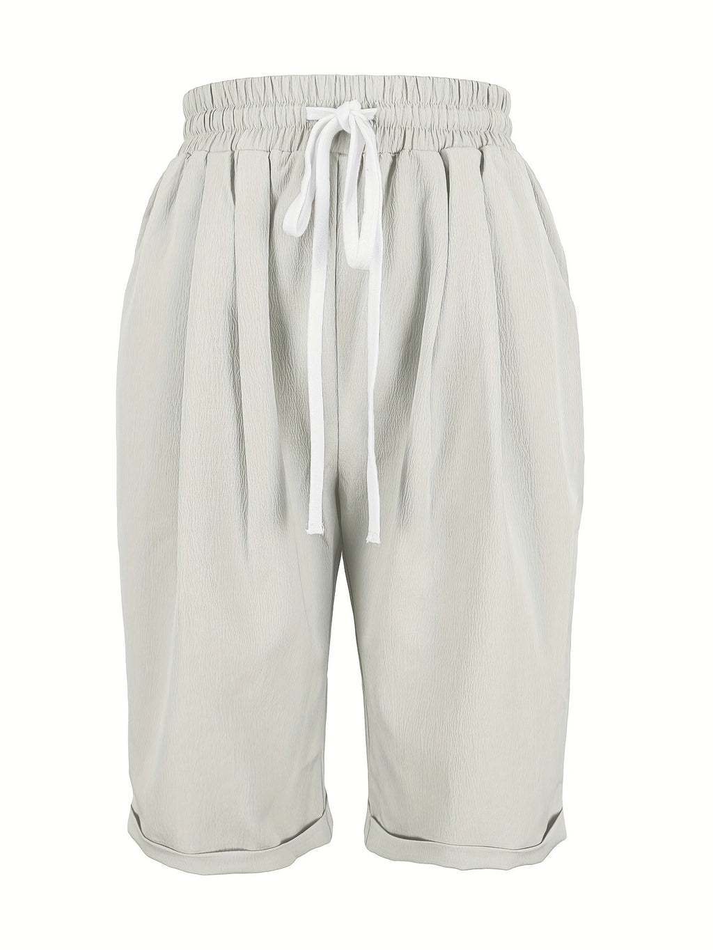 ANNE™ - RELAXED CASUAL CAPRI SHORTS