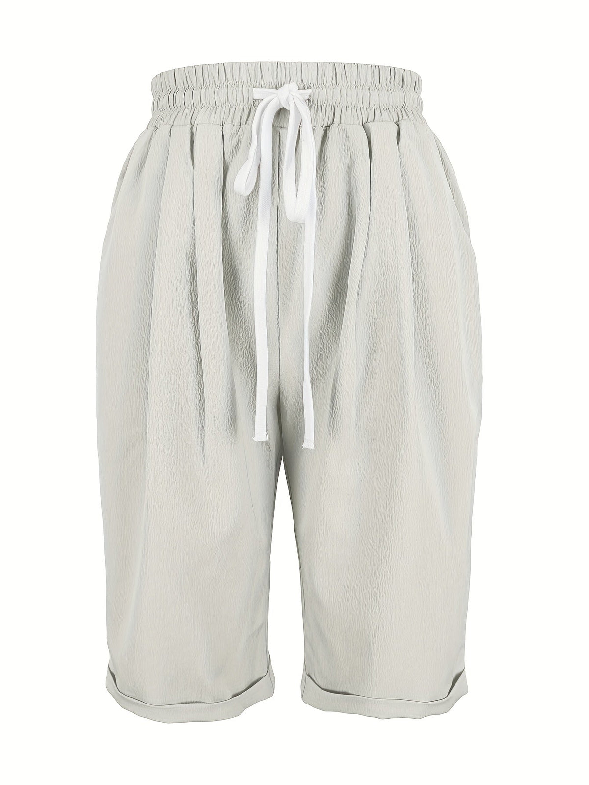 ANNE™ - RELAXED CASUAL CAPRI SHORTS