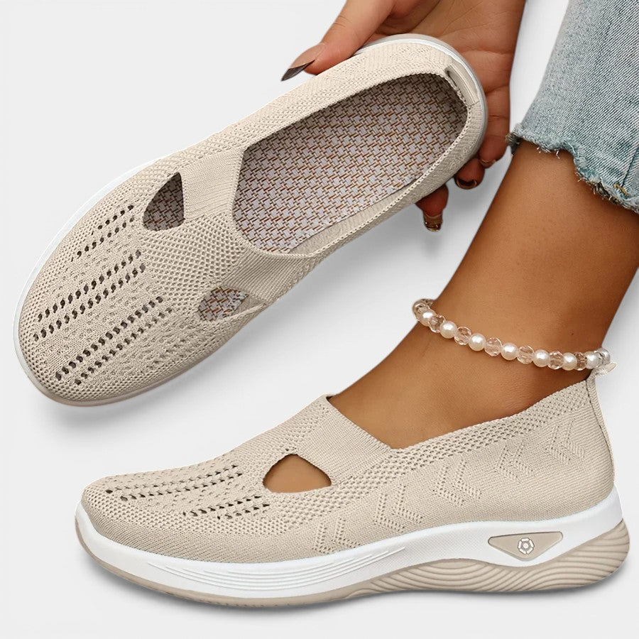CARA™ - ORTHOPEDIC SLIP-ON SPRING SANDALS