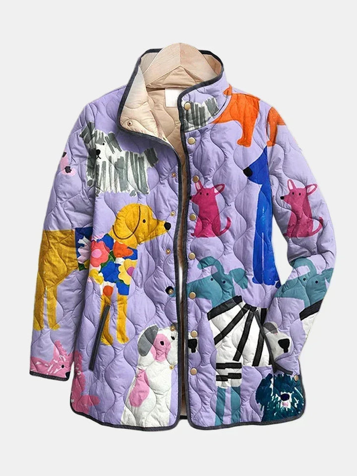 RHEA™ - CASUAL EVERYDAY QUILTED JACKET