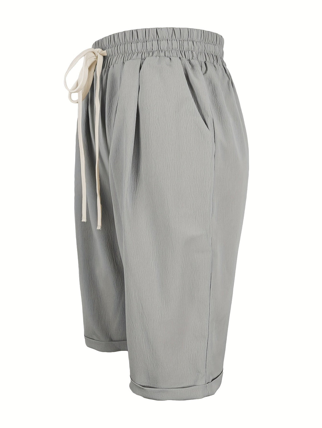 ANNE™ - RELAXED CASUAL CAPRI SHORTS