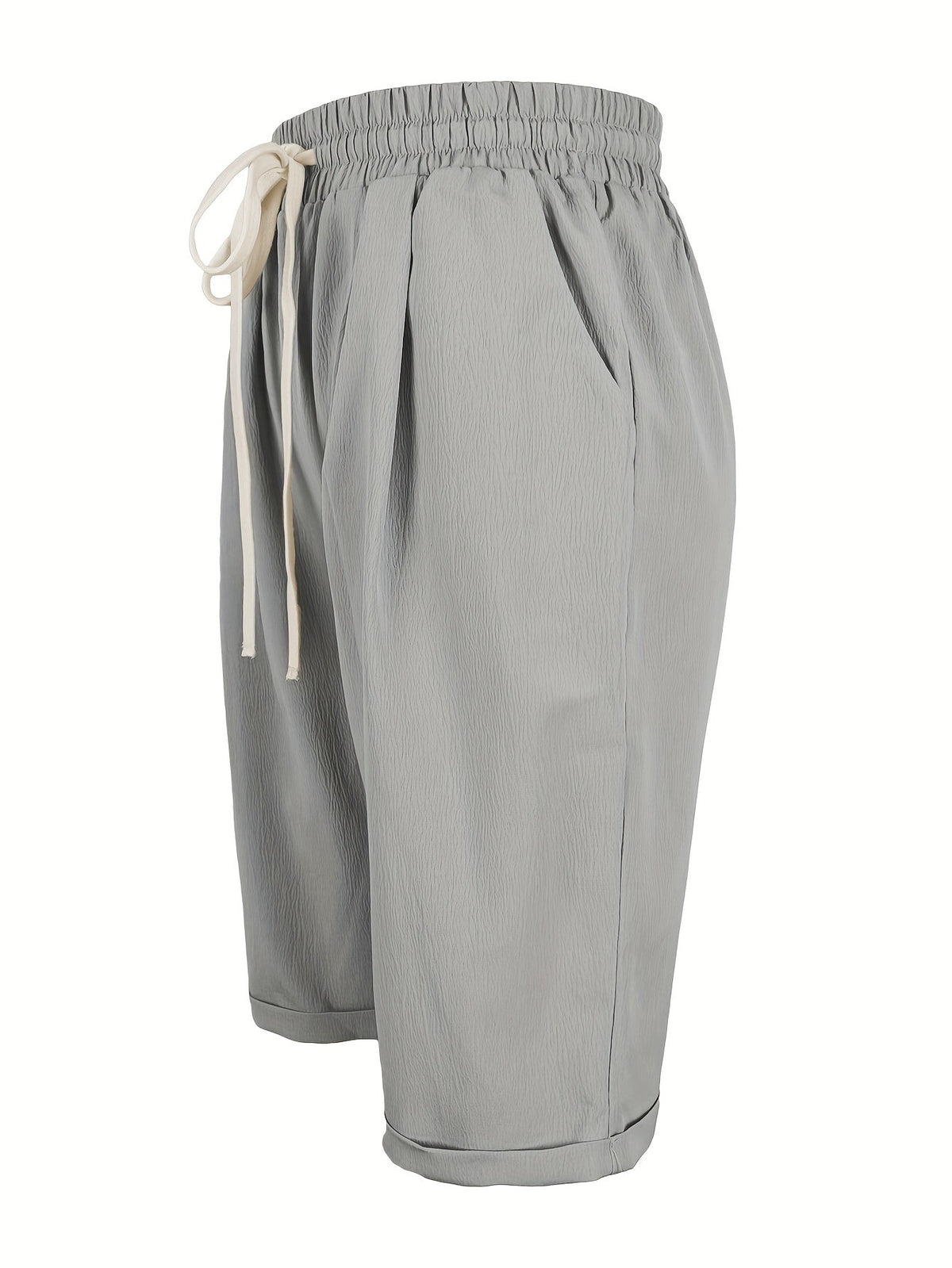 ANNE™ - RELAXED CASUAL CAPRI SHORTS