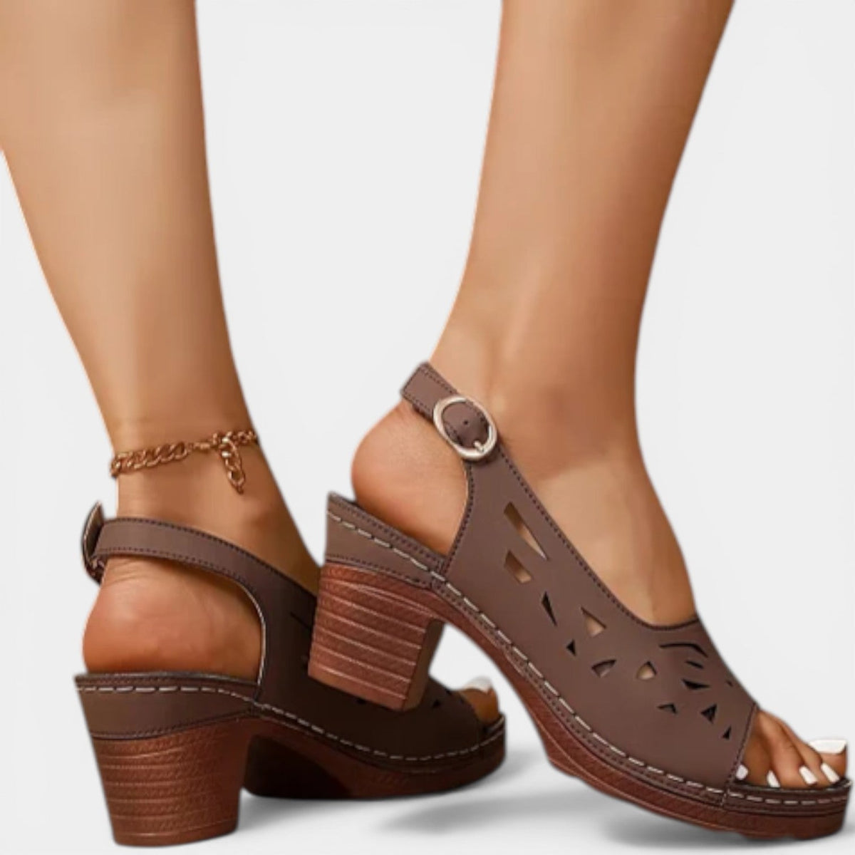 TARA™ - ORTHOPEDIC SPRING HEEL SANDALS
