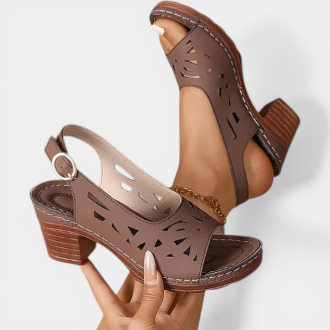 TARA™ - ORTHOPEDIC SPRING HEEL SANDALS
