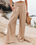 SUSAN™ - FLOWING WIDE LEG BEACH PANTS