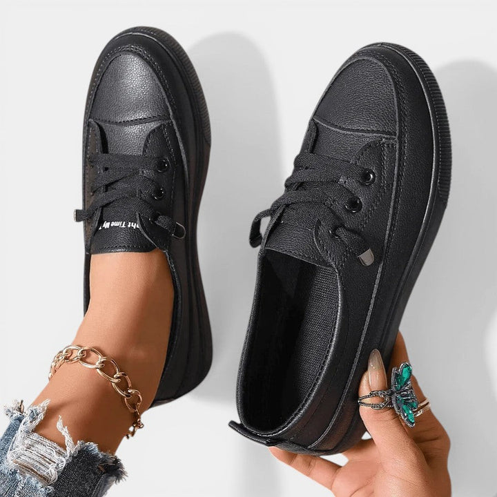 ANA™ - ORTHOPEDIC FLAT LACE-UP SHOES