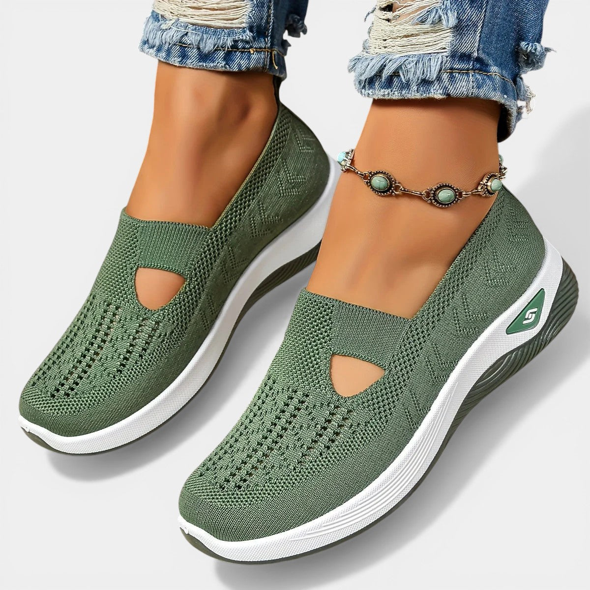 CARA™ - ORTHOPEDIC SLIP-ON SPRING SANDALS